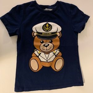 Kids Moschino T shirt